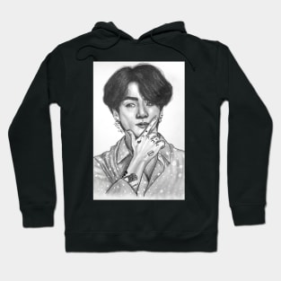 Jungkook # 5 Hoodie